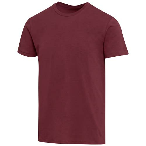 T-shirt promotionnel col rond bio 200 g/m² Balfour Bordeaux profond